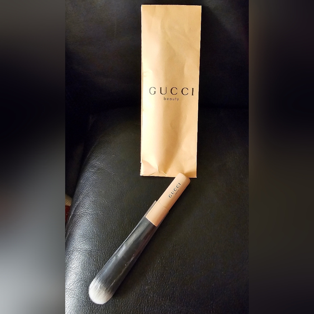 Gucci Beauty Pinceau Blush Makeup Brush New
